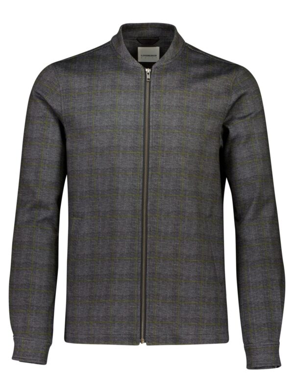 Lindbergh Overshirt Jakke Grey Check