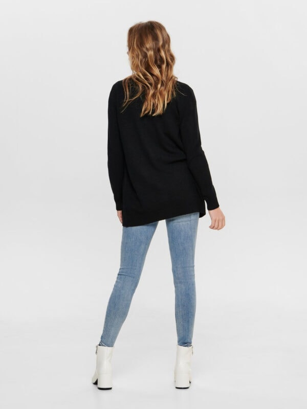 Only Lesly Open Cardigan Black