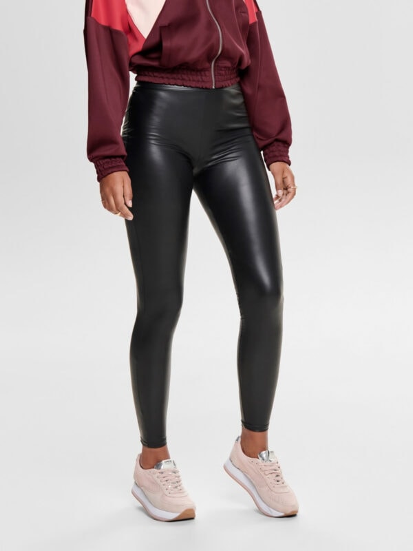 Only ONLCOOL COATED LEGGING NOOS