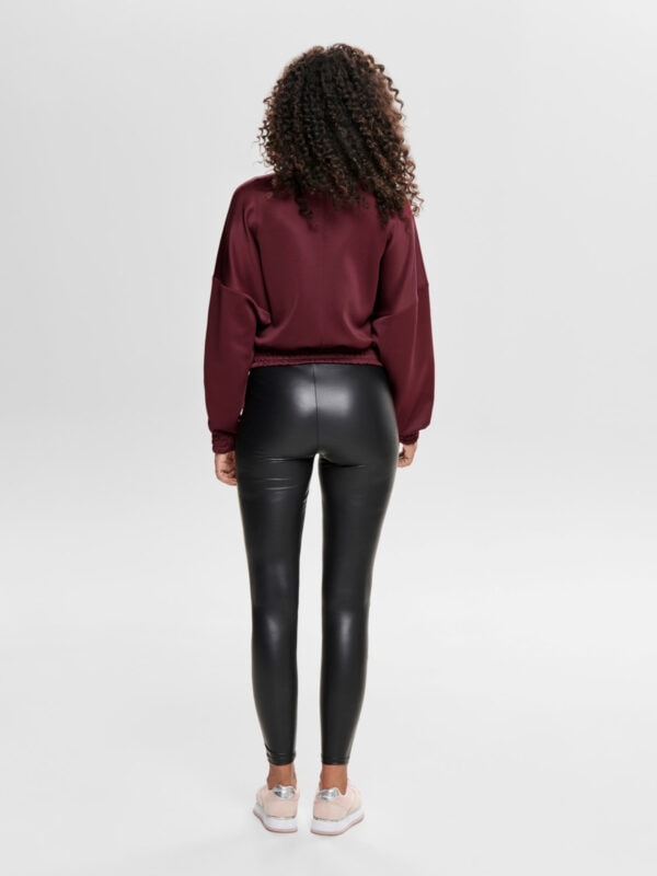 Only ONLCOOL COATED LEGGING NOOS