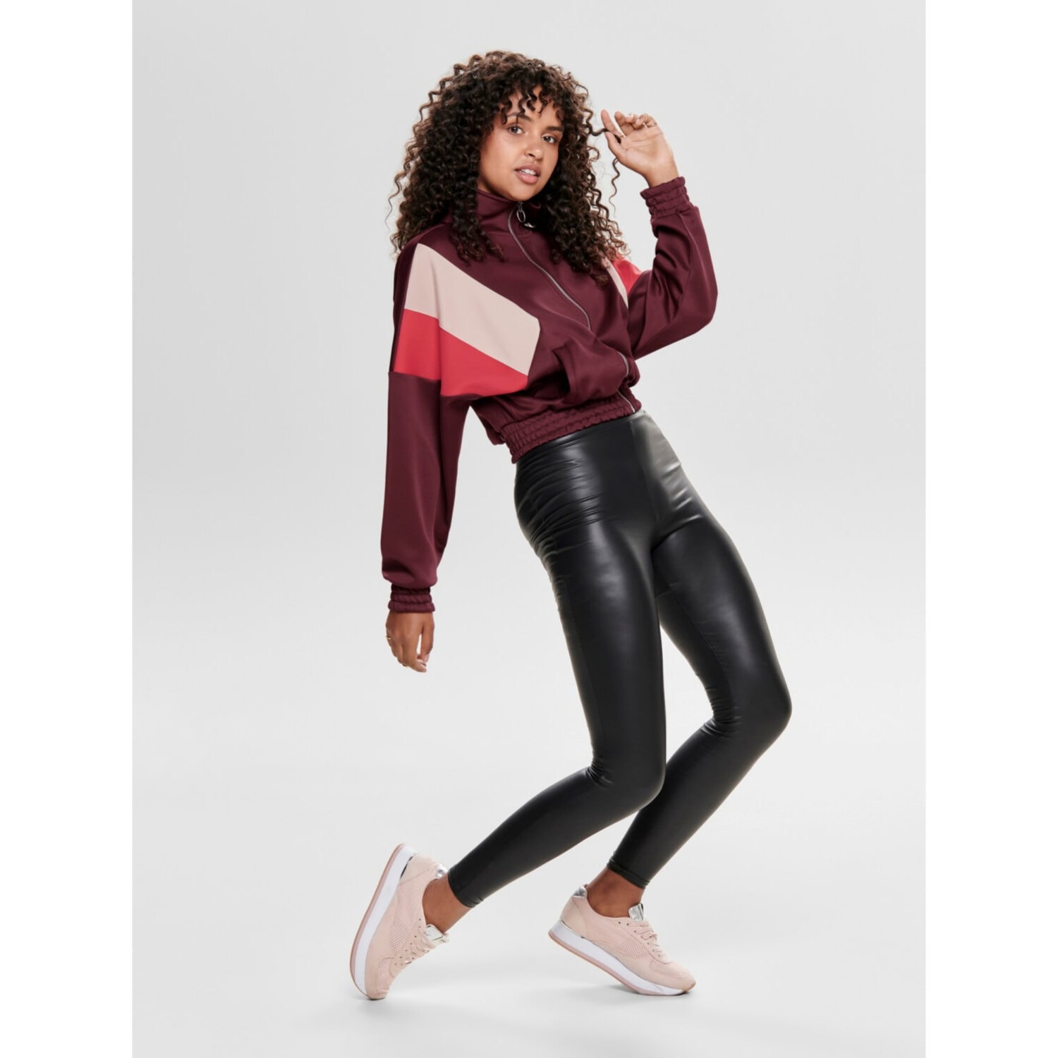 Only ONLCOOL COATED LEGGING NOOS