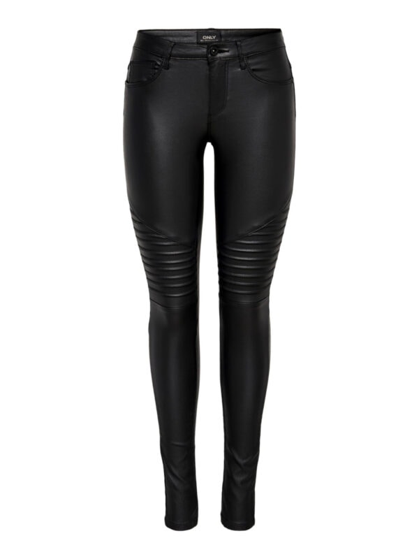 Only ONLNEW ROYAL REG SK. BIKER COAT PNT NOOS