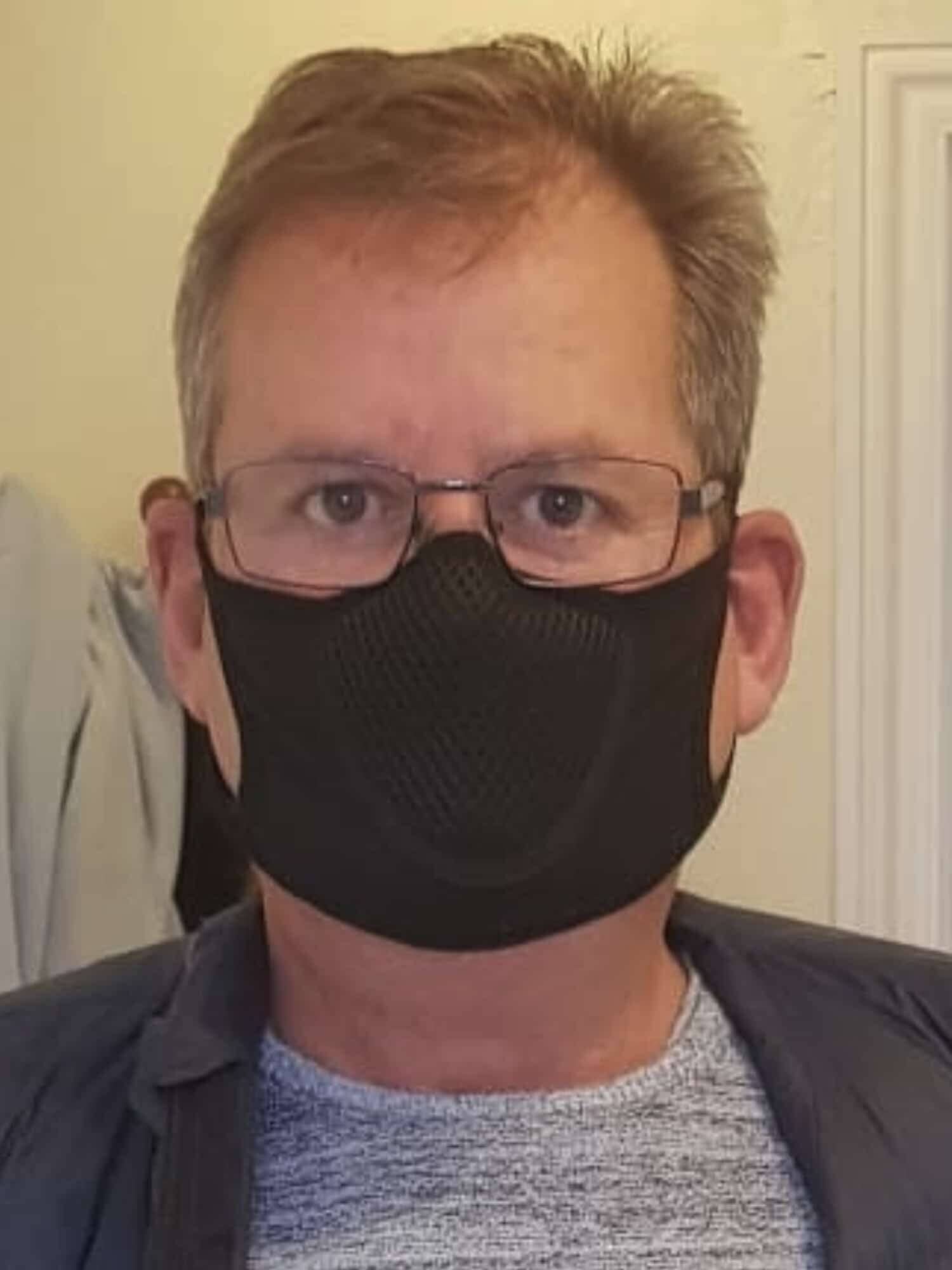 Classic Mask Mundbind Sports Edition Sort
