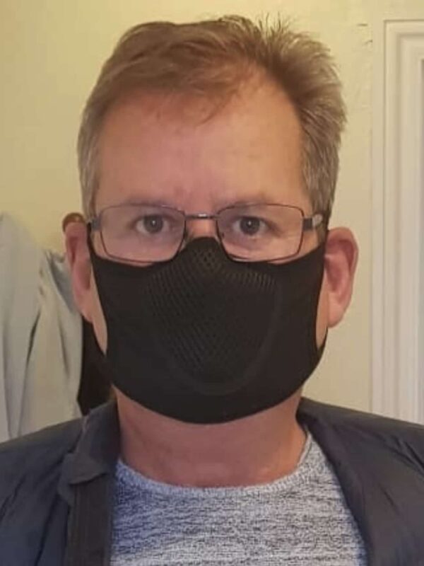 Classic Mask Mundbind Sports Edition Sort