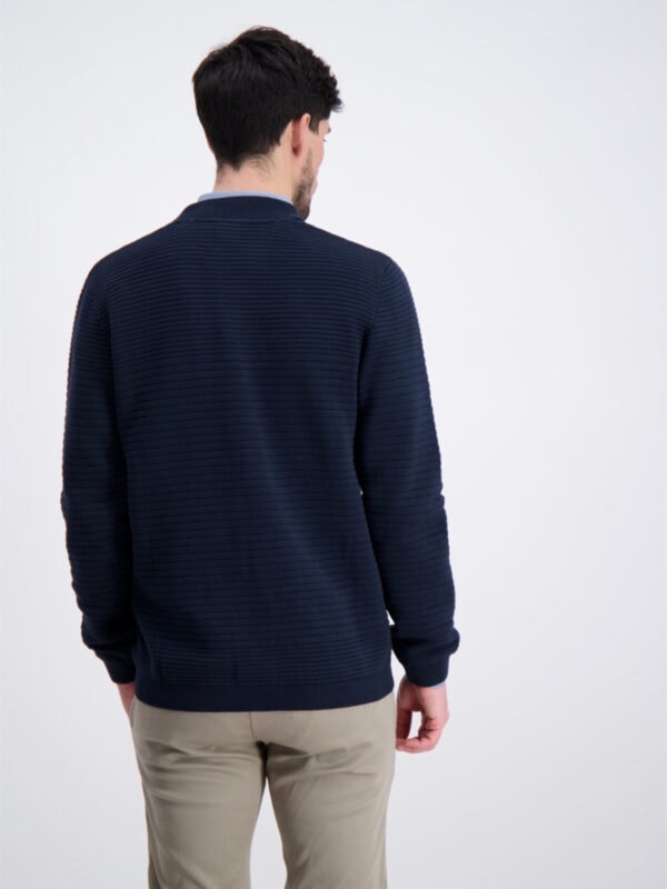 Jack's Sportswear Intl. Cardigan 3-82220 Navy