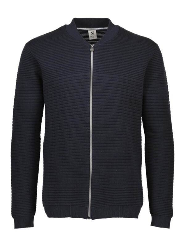 Jack's Sportswear Intl. Cardigan 3-82220 Navy