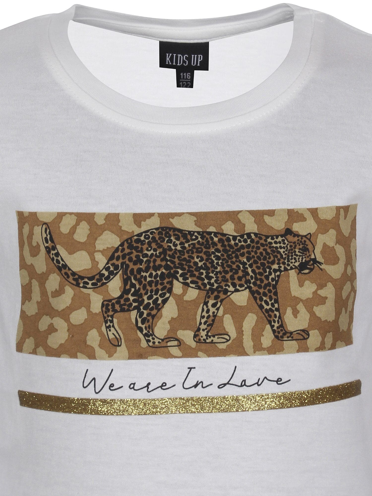 Kids Up T-shirt SKY 748 Hvid