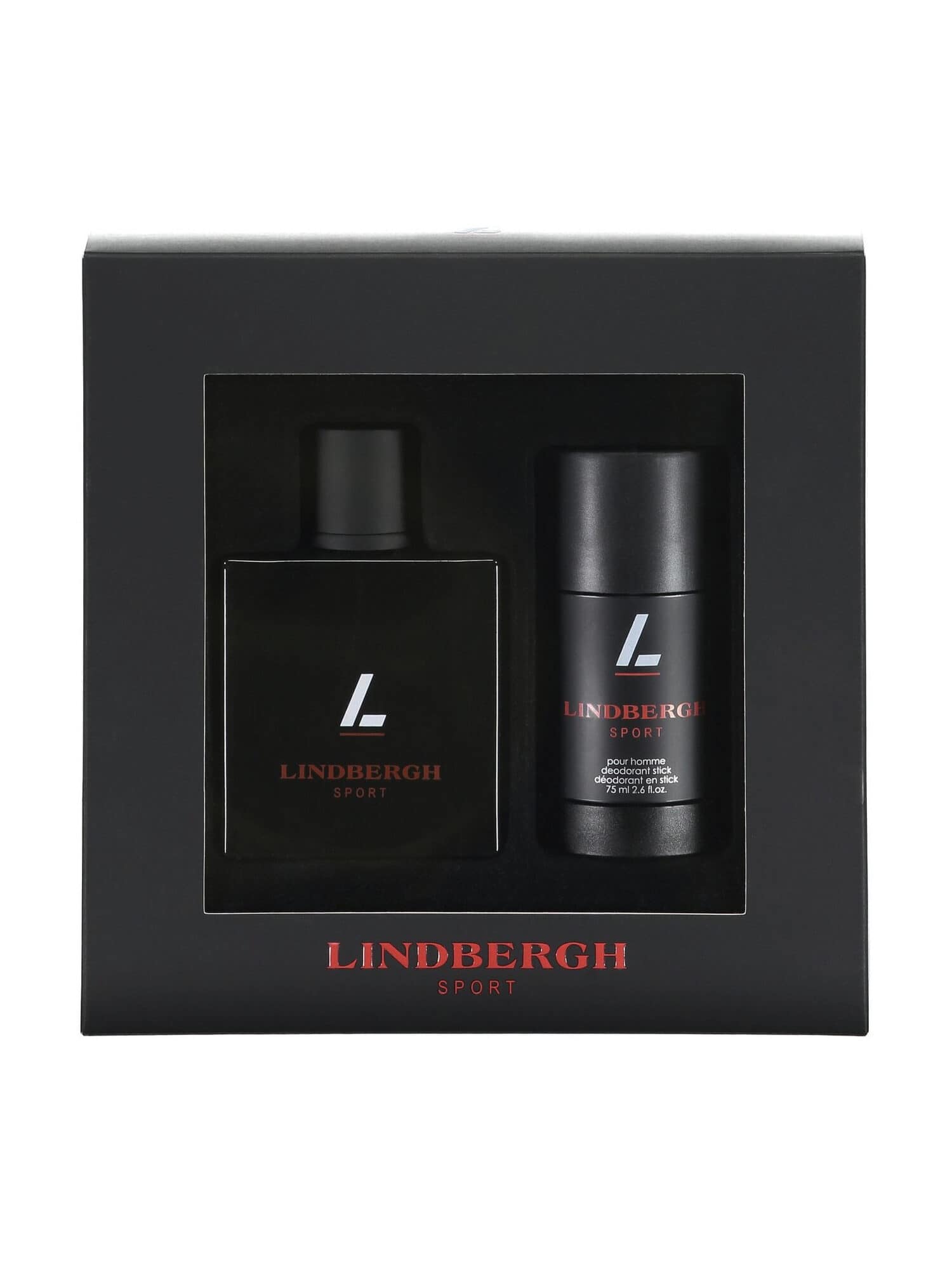 Lindbergh Sport Gaveæske Deostick & Eau de Toilette