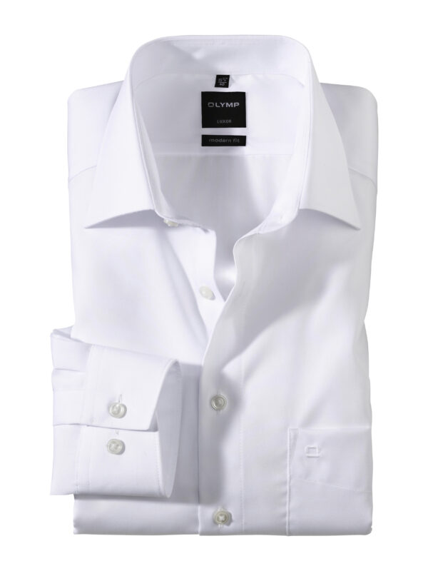 Olymp Luxor Skjorte 0300-64-00 White