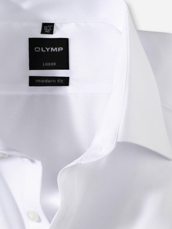 Olymp Luxor Skjorte 0300-64-00 White