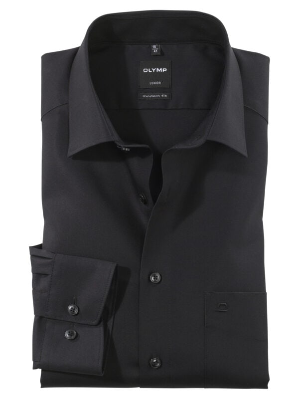 Olymp Luxor Skjorte 0300-64-68 Black
