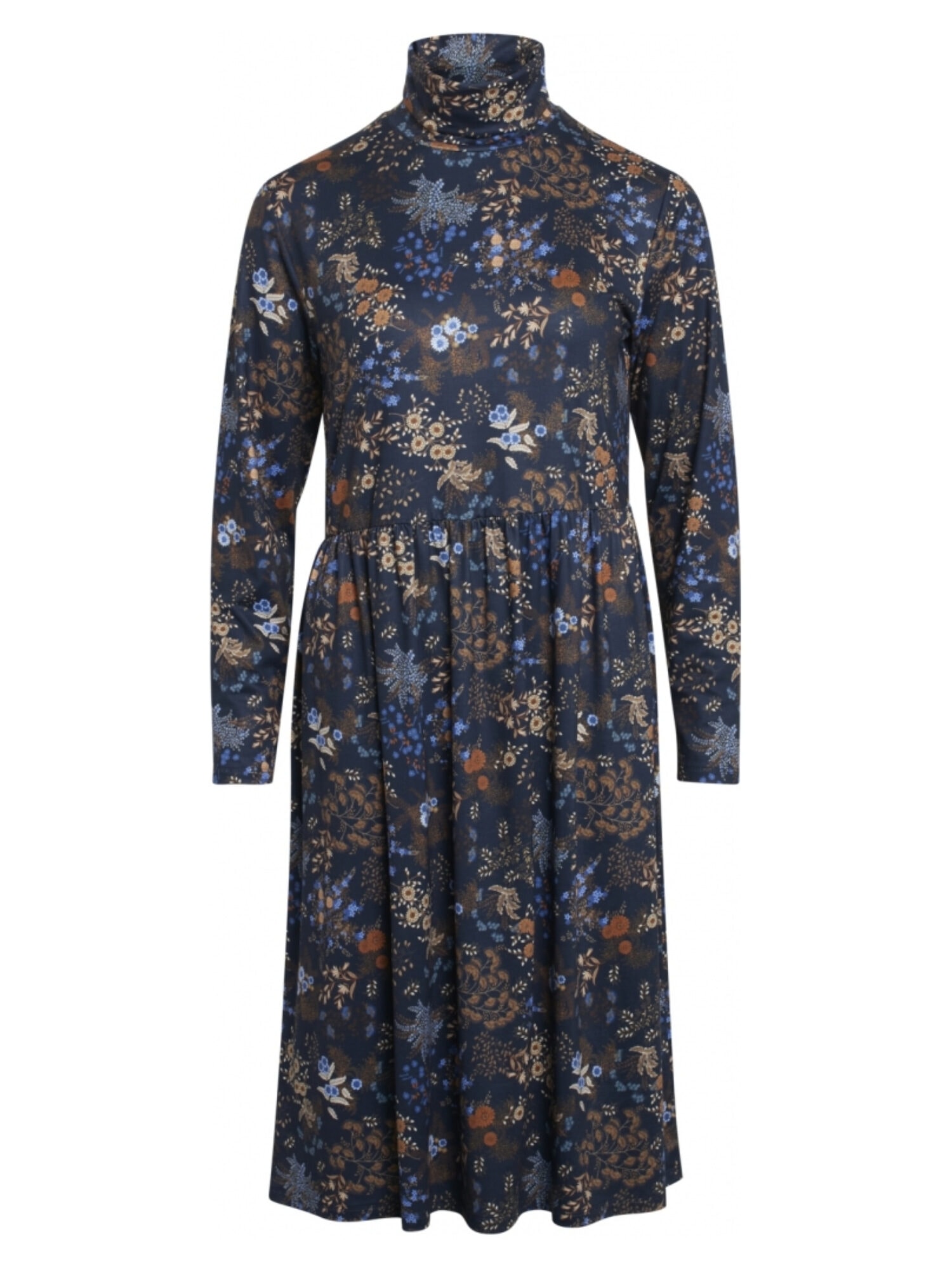 One Two Luxzuz Sebrine Dress Night Blue