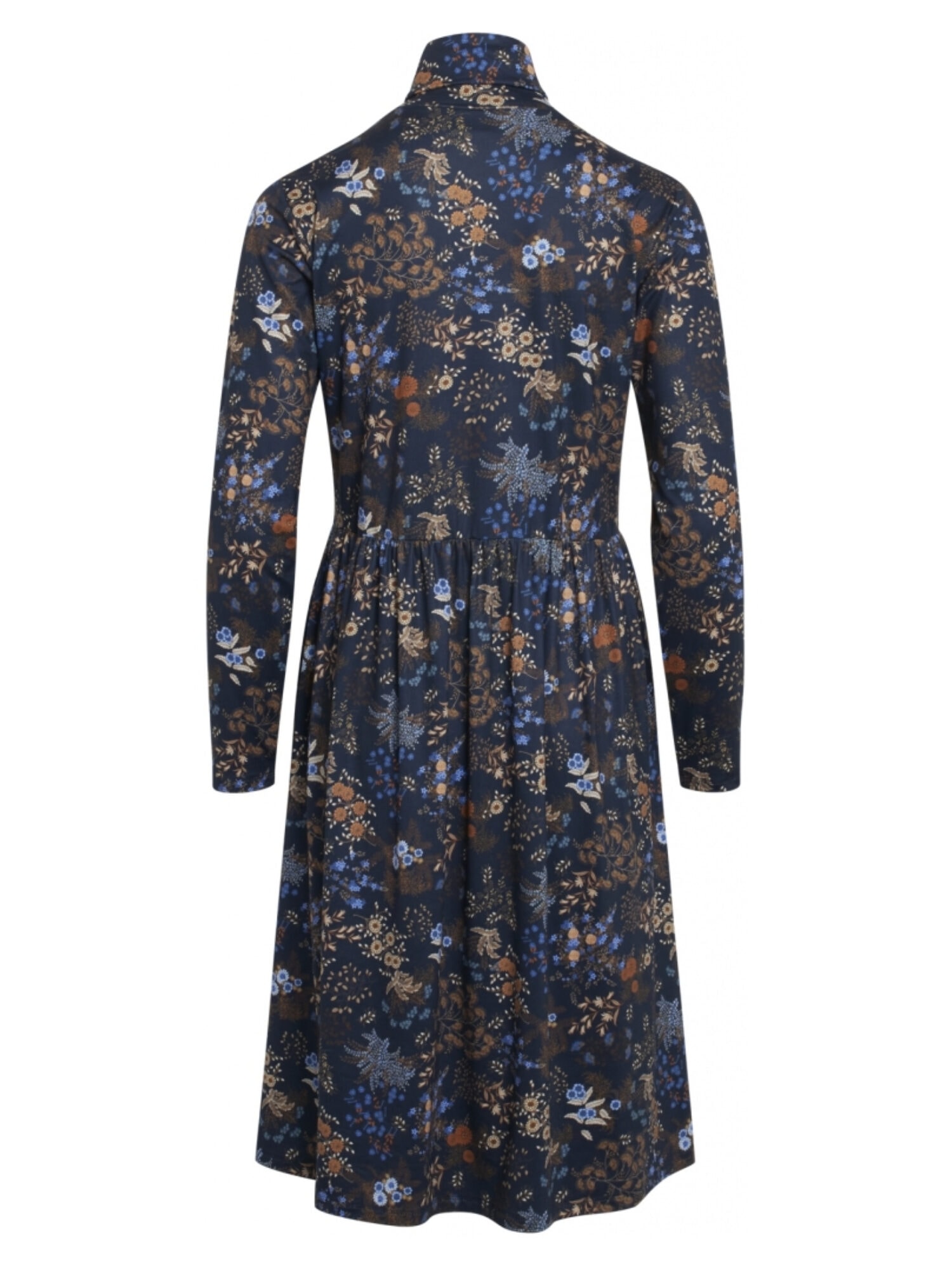 One Two Luxzuz Sebrine Dress Night Blue