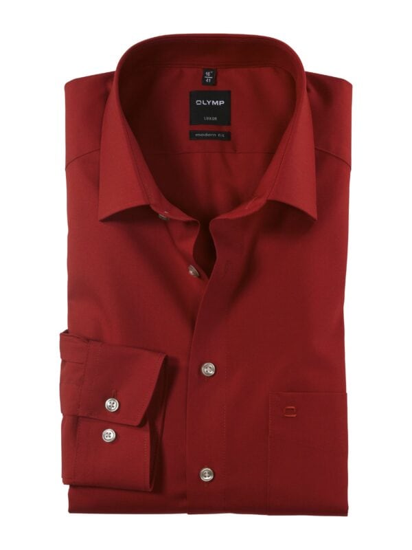 Olymp Luxor Skjorte 0300-64-38 Red