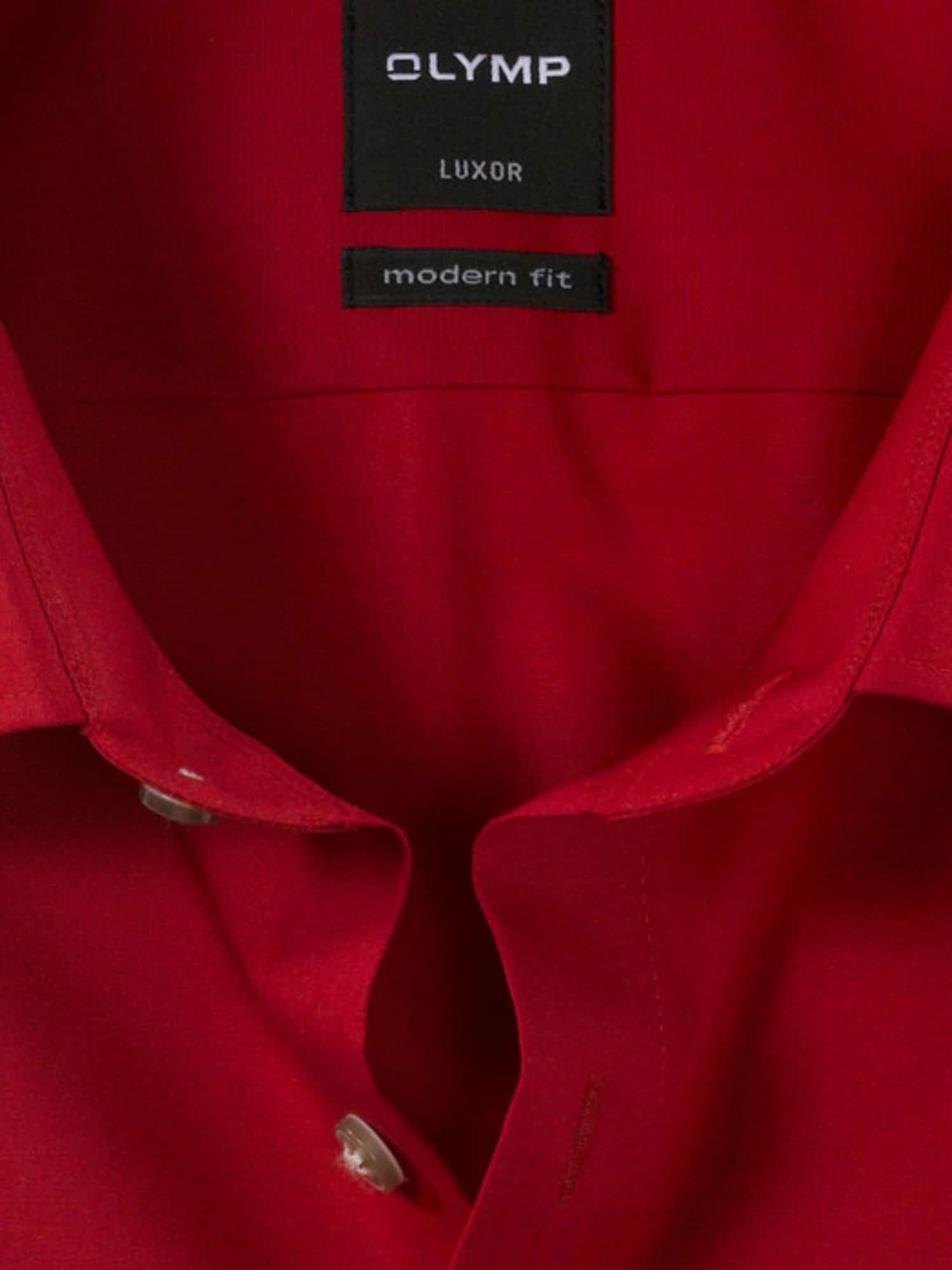 Olymp Luxor Skjorte 0300-64-38 Red