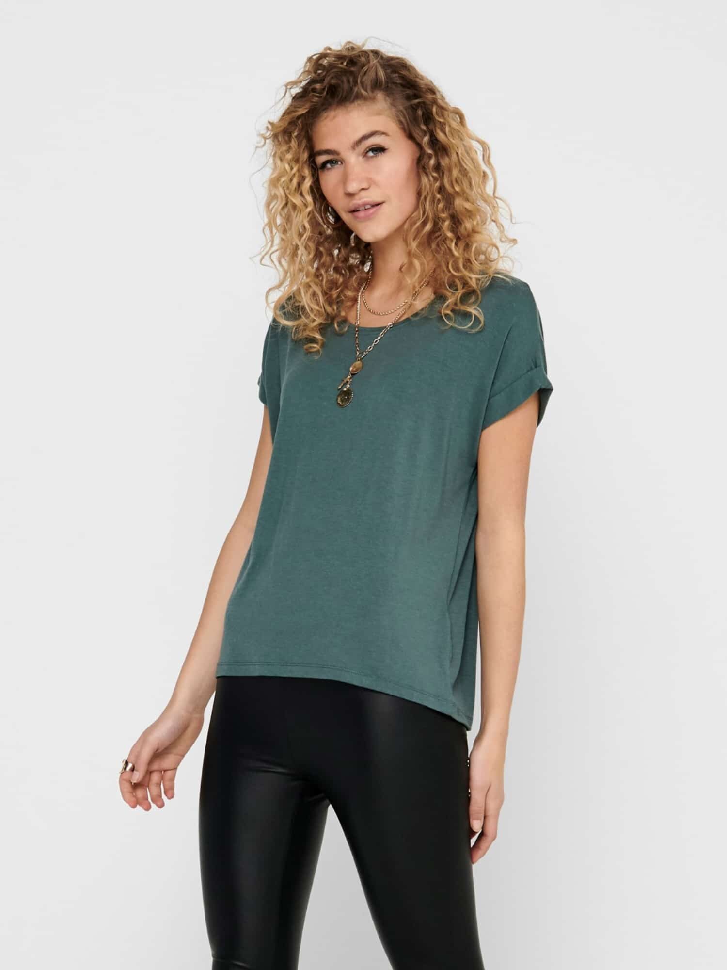 Only Moster T-shirt Balsam Green