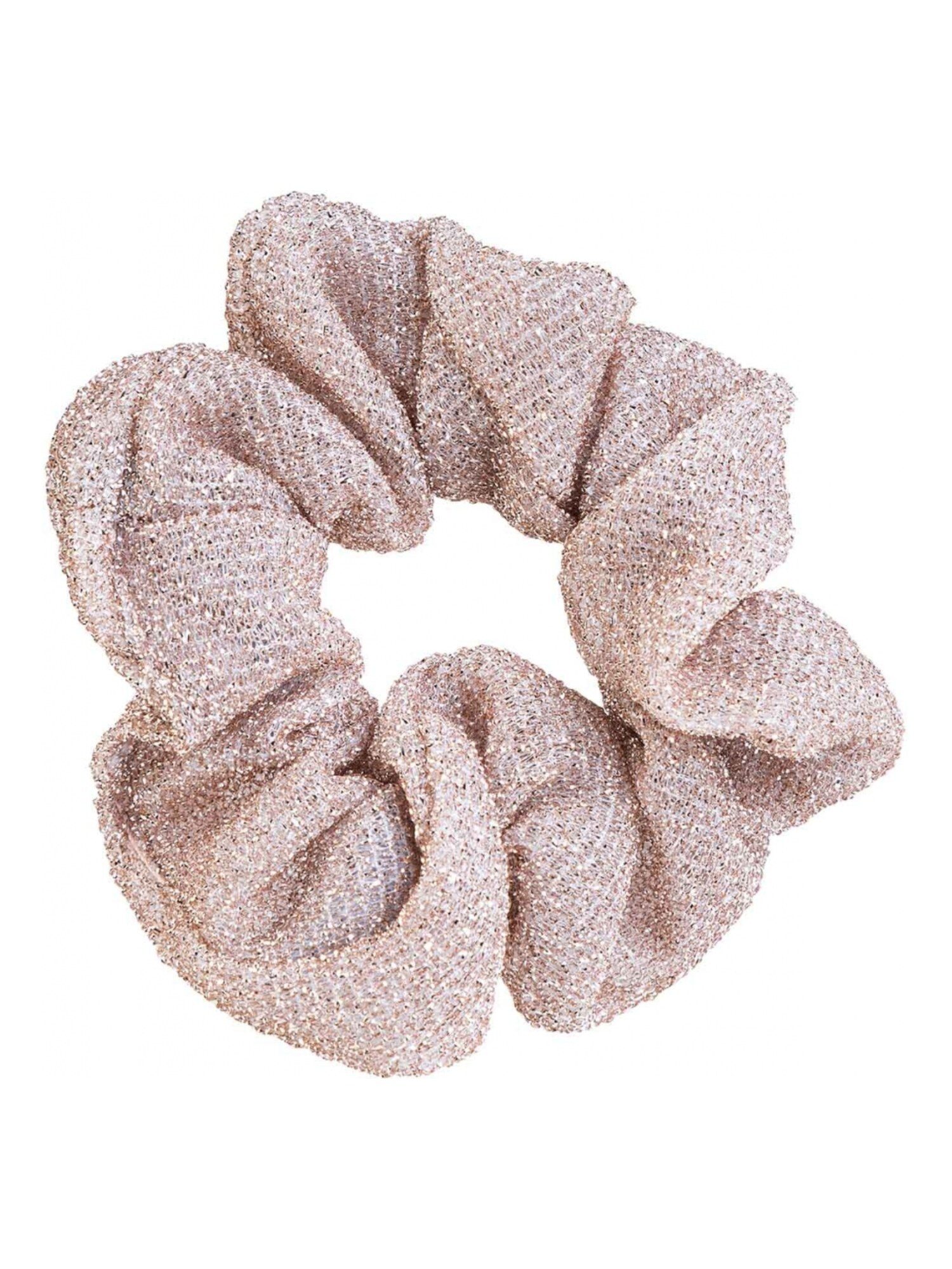 Athlecia Rabia Glitter Scrunchie Deauville Mauve