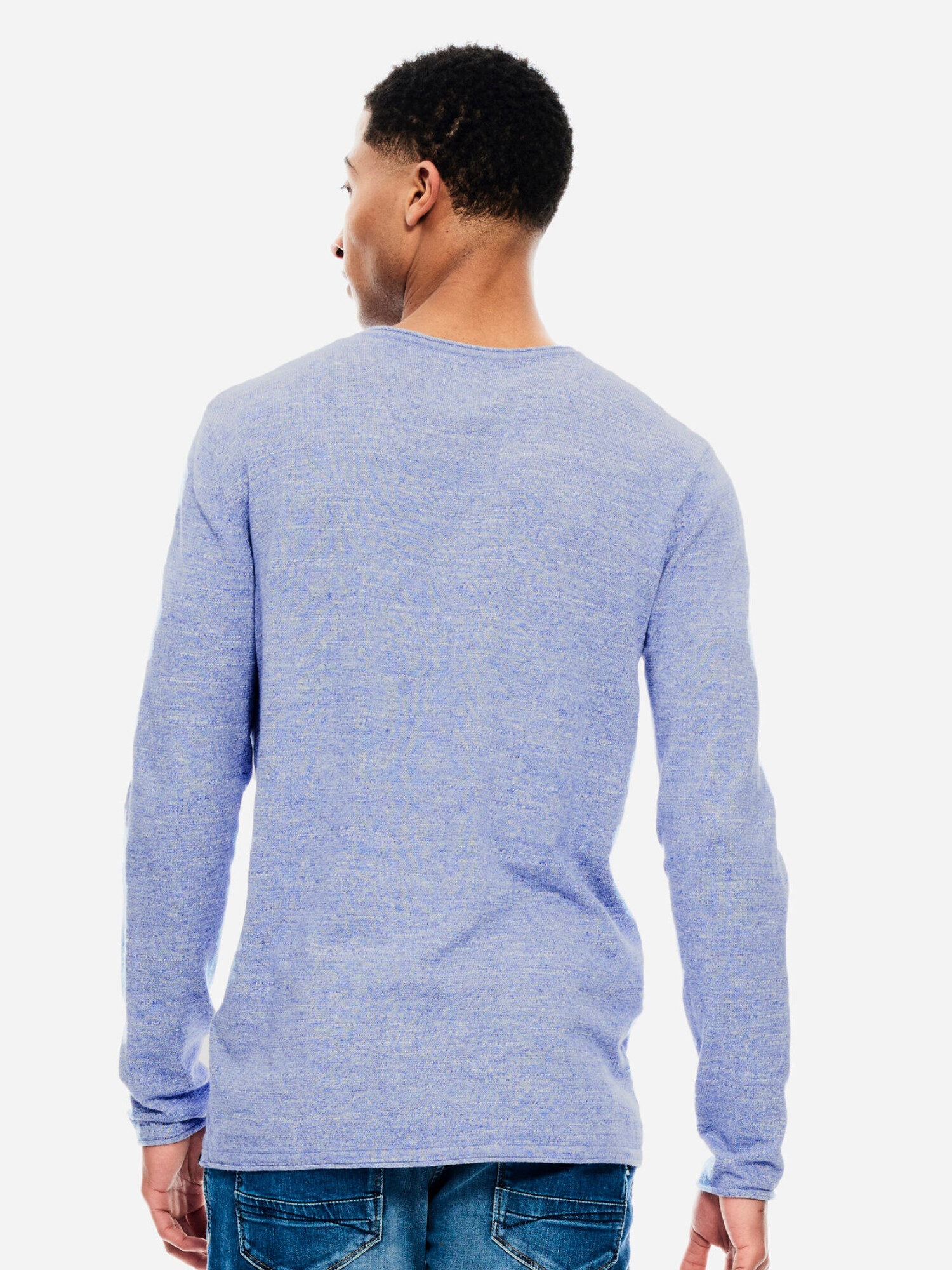 Garcia Pullover GS110231 Blue Glow