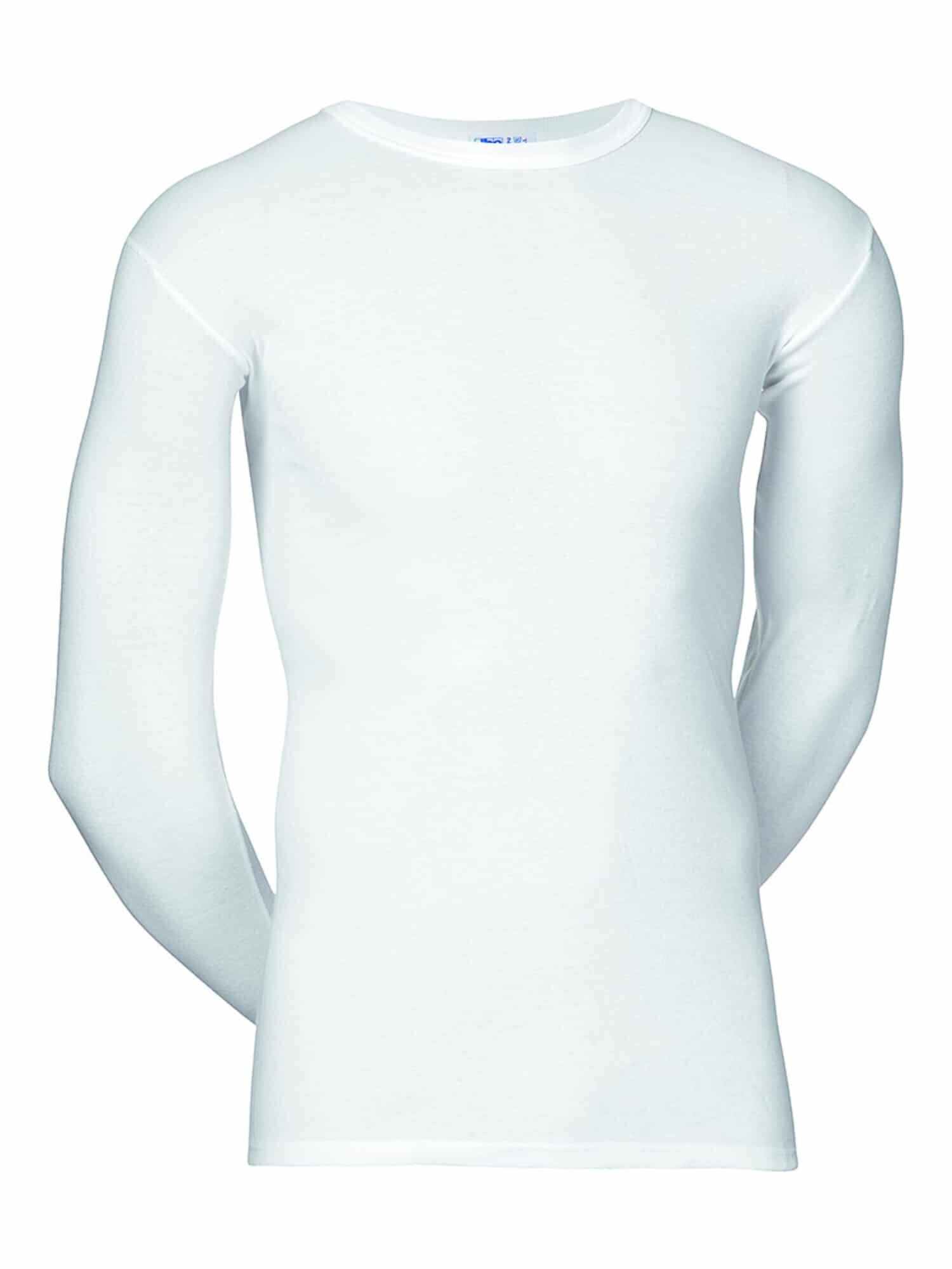 JBS Original T-Shirt Lange ærmer Hvid