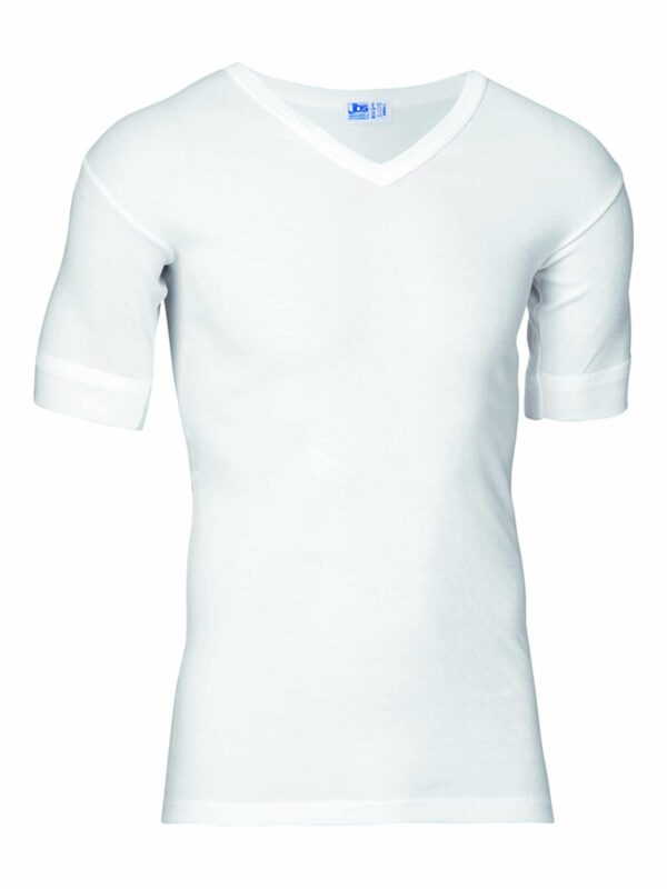JBS Original T-shirt V-hals Hvid