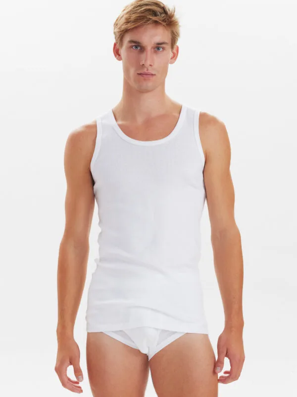 JBS Original Undertrøje Hvid