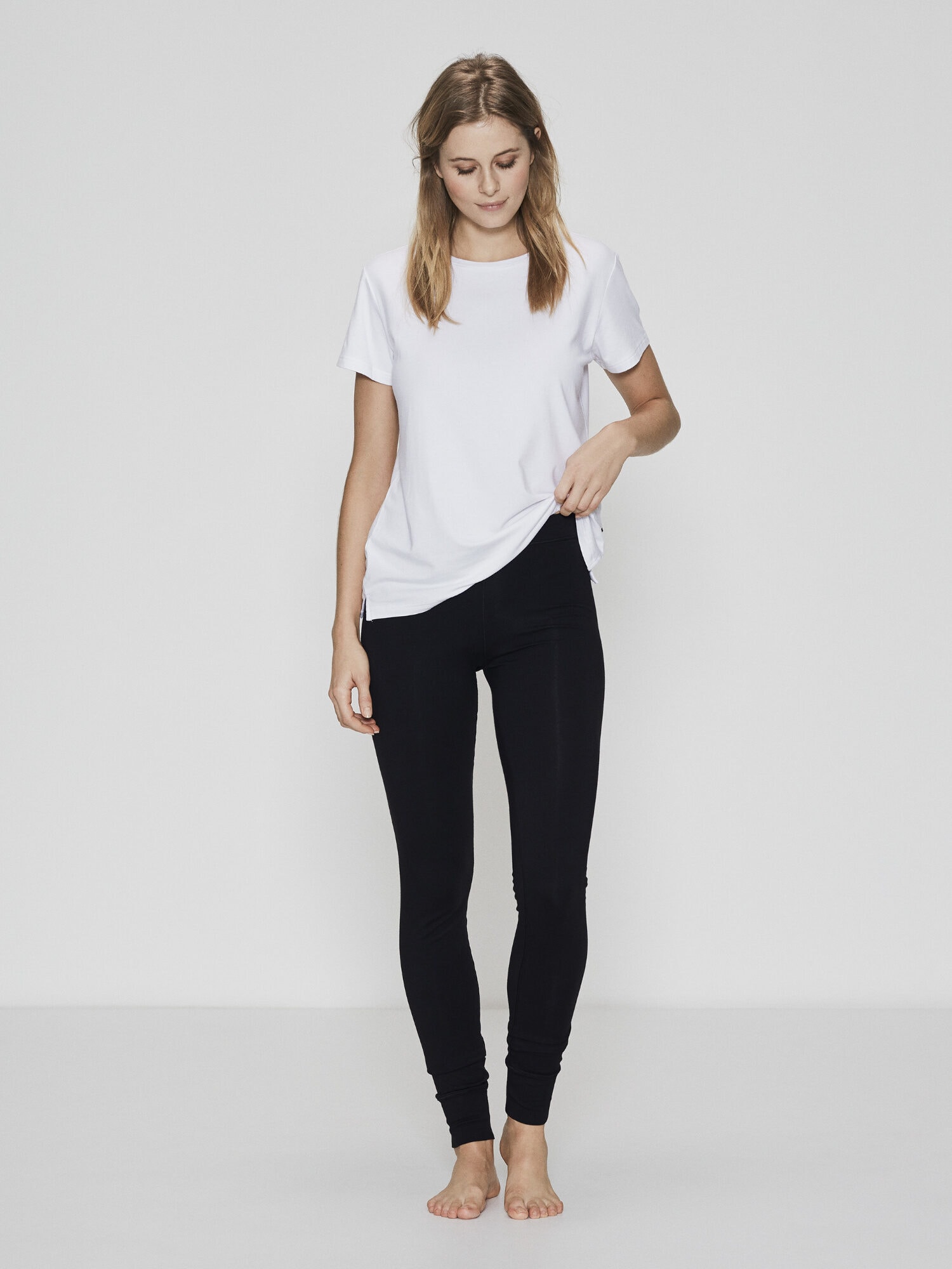 JBS of Denmark Bamboo Basic Tee Hvid