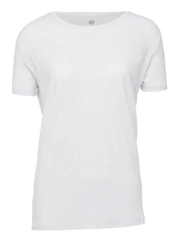 JBS of Denmark Bamboo Basic Tee Hvid