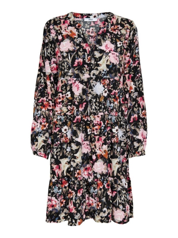 Only DANIELLA L/S ATHENA DRESS