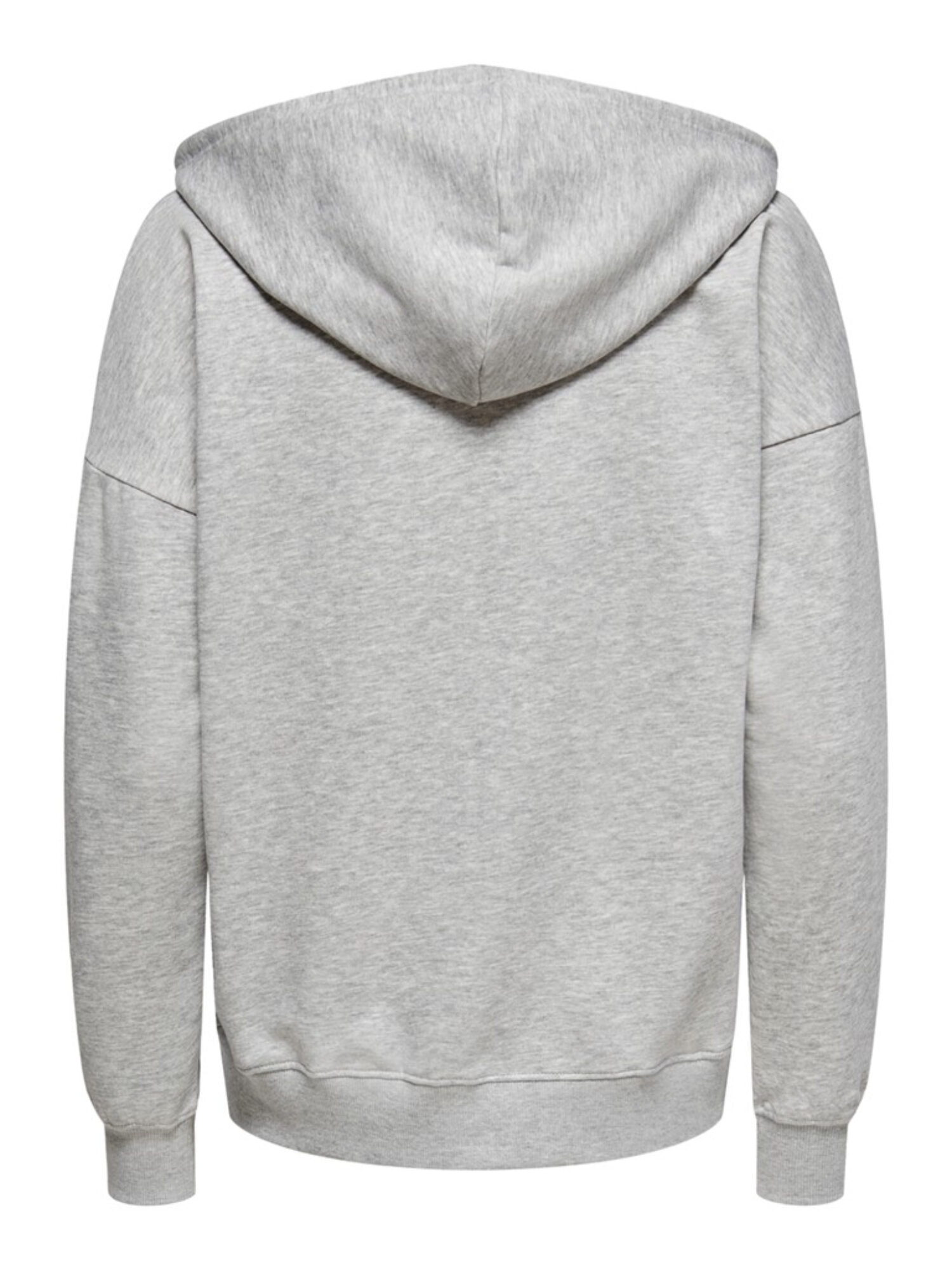Only FEEL LIFE L/S HOOD Sweat Light Grey Melange