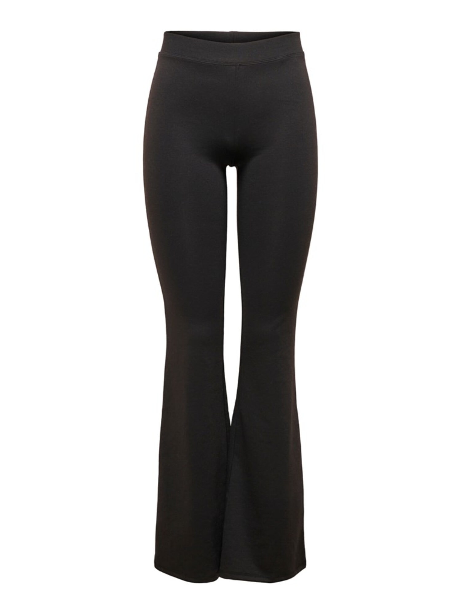 Only FEVER STRETCH FLAIRED PANTS Black