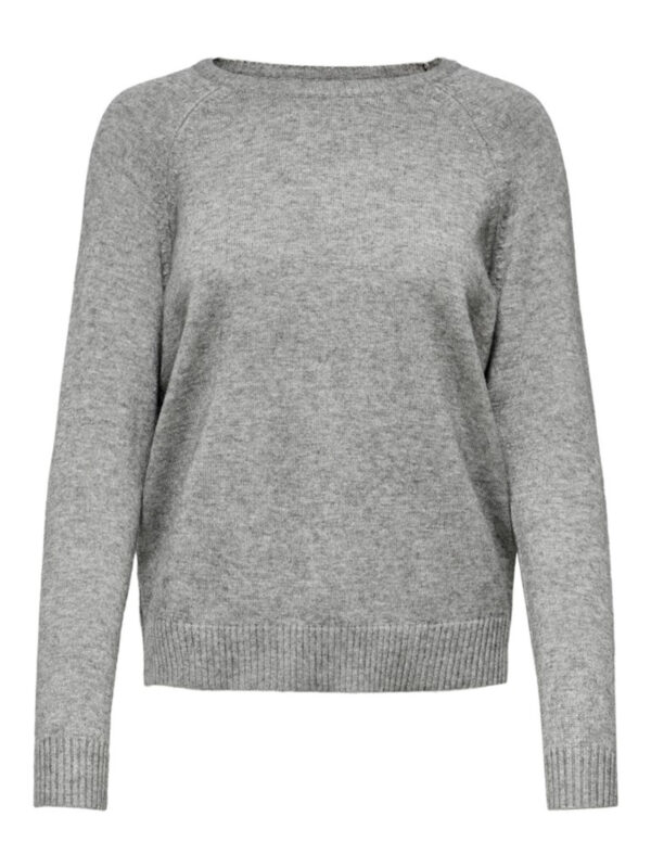 Only Lesly Kings Pullover MEDIUM GREY MELANGE