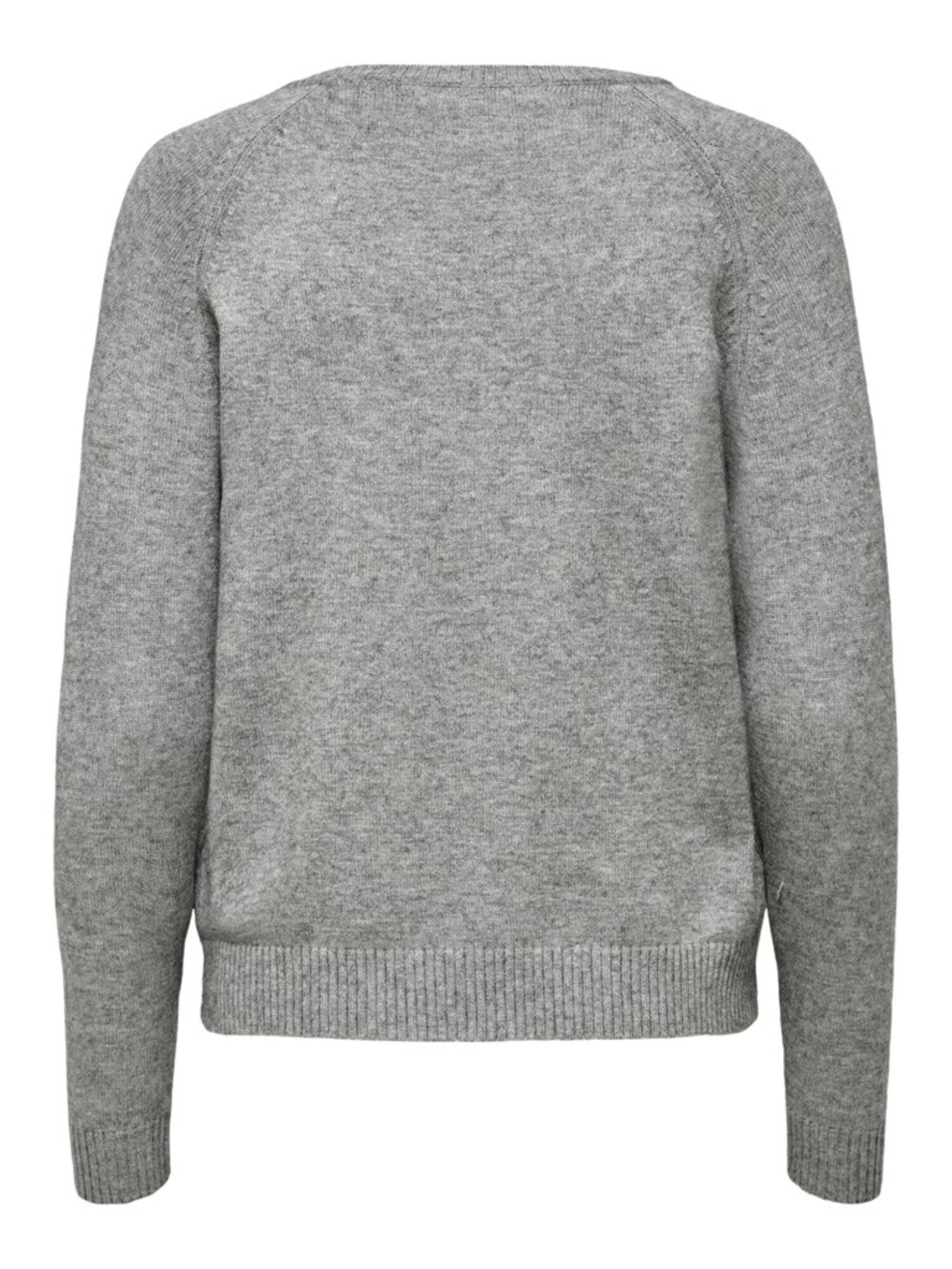 Only Lesly Kings Pullover MEDIUM GREY MELANGE