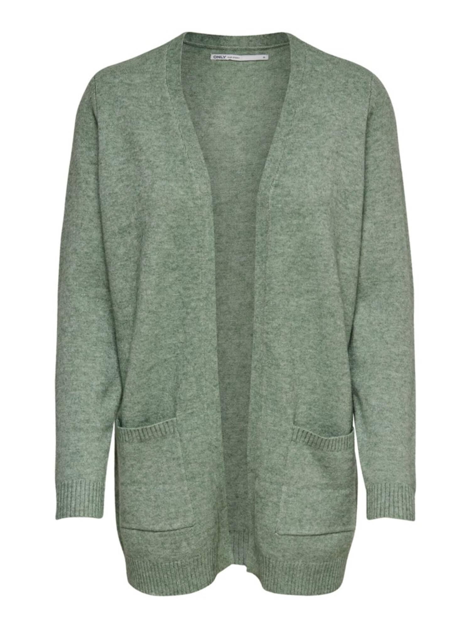 Only Lesly Open Cardigan Basil W. MELANGE