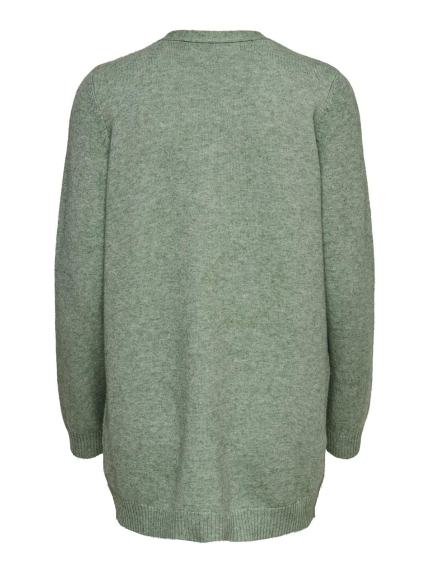 Only Lesly Open Cardigan Basil W. MELANGE