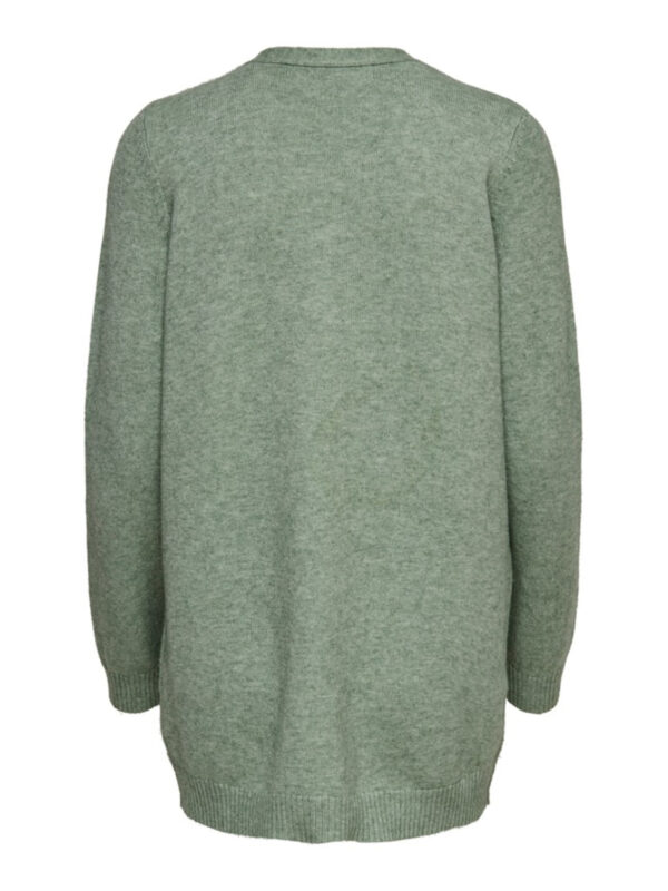 Only Lesly Open Cardigan Basil W. MELANGE
