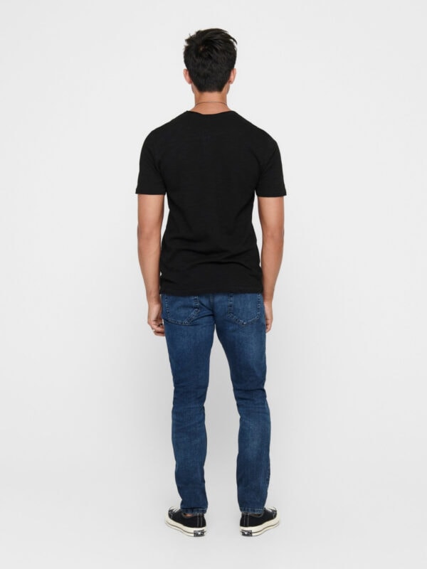 Only & Sons Albert Life New SS Tee Black