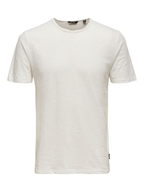 Only & Sons Albert Life New SS Tee White