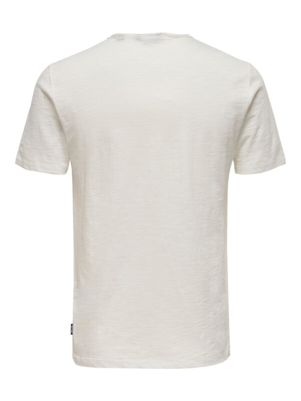 Only & Sons Albert Life New SS Tee White