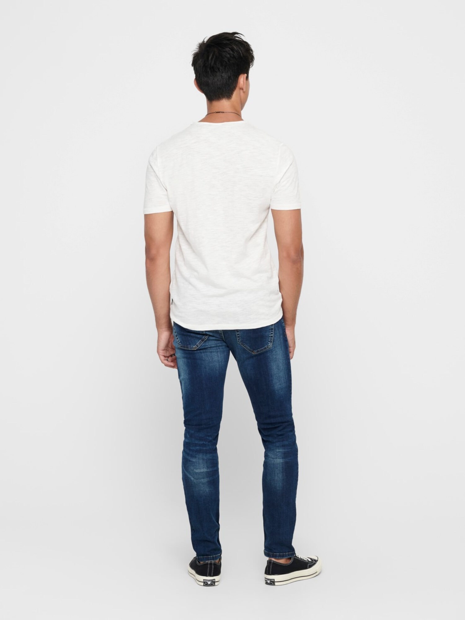 Only & Sons Albert Life New SS Tee White