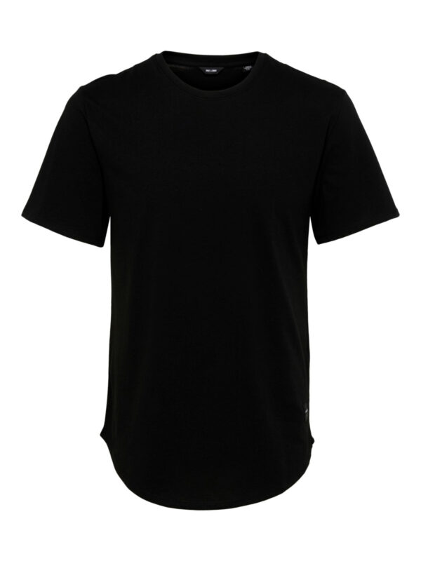 Only & Sons Matt Life Longy SS Tee Black