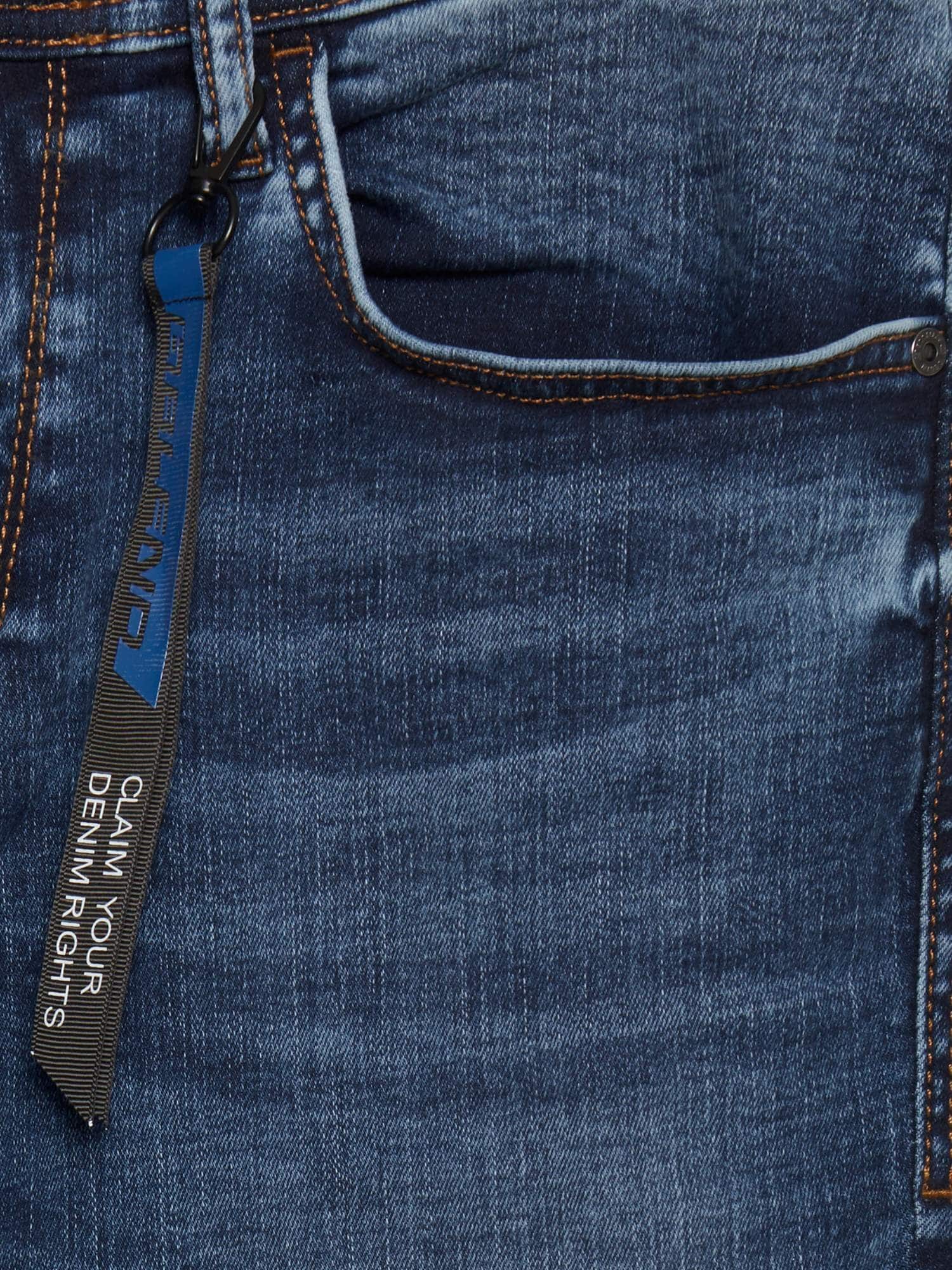 Blend Jeans Twister Multiflex Denim Middle Blue