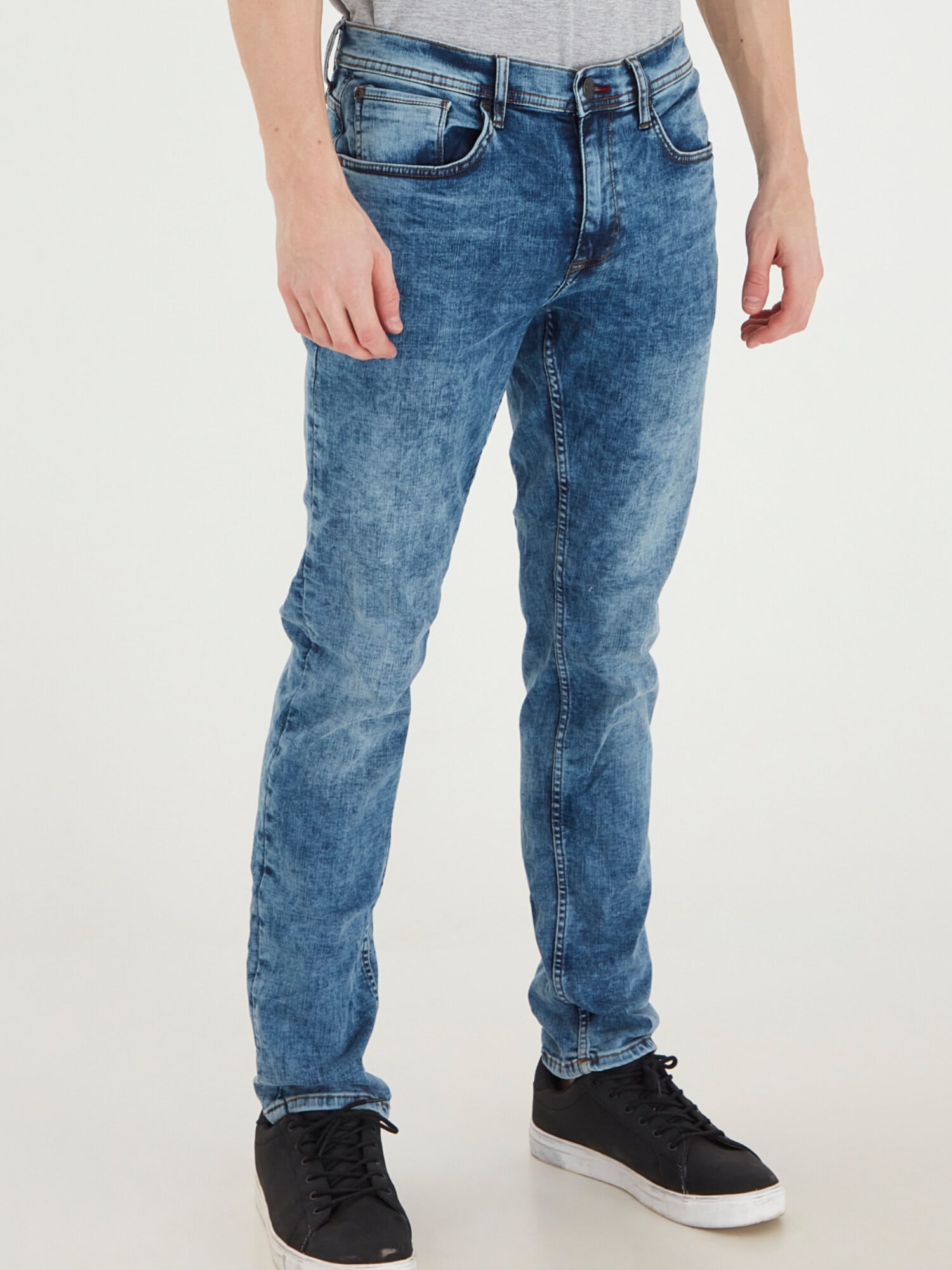 Blend Jeans Twister Multiflex Denim Middle Blue