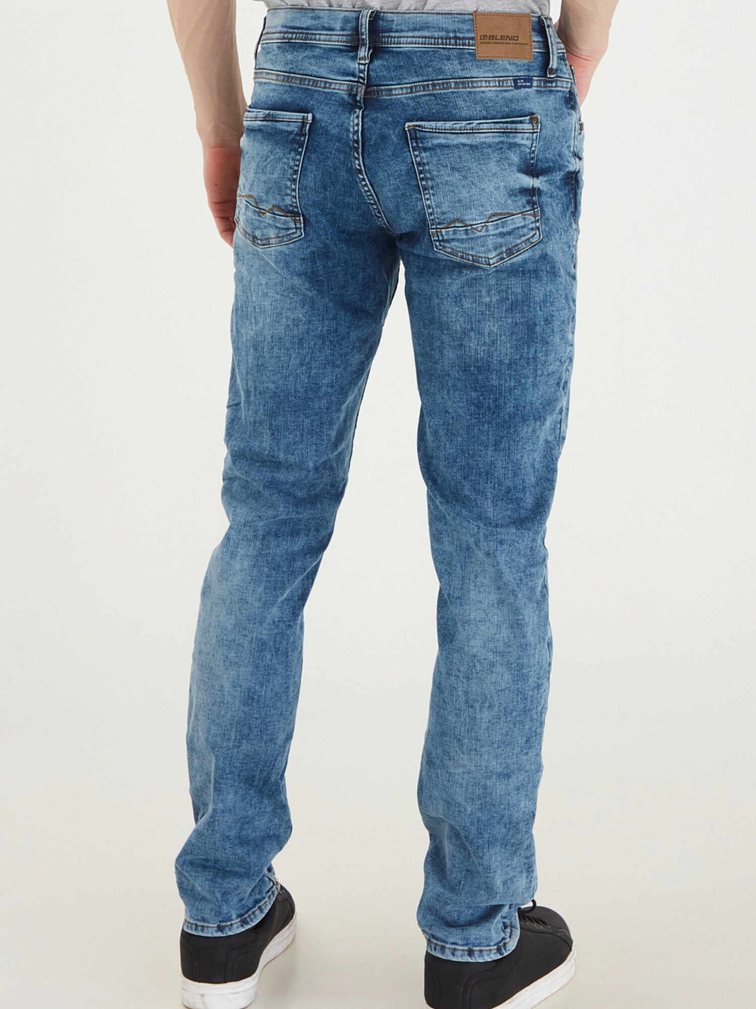 Blend Jeans Twister Multiflex Denim Middle Blue