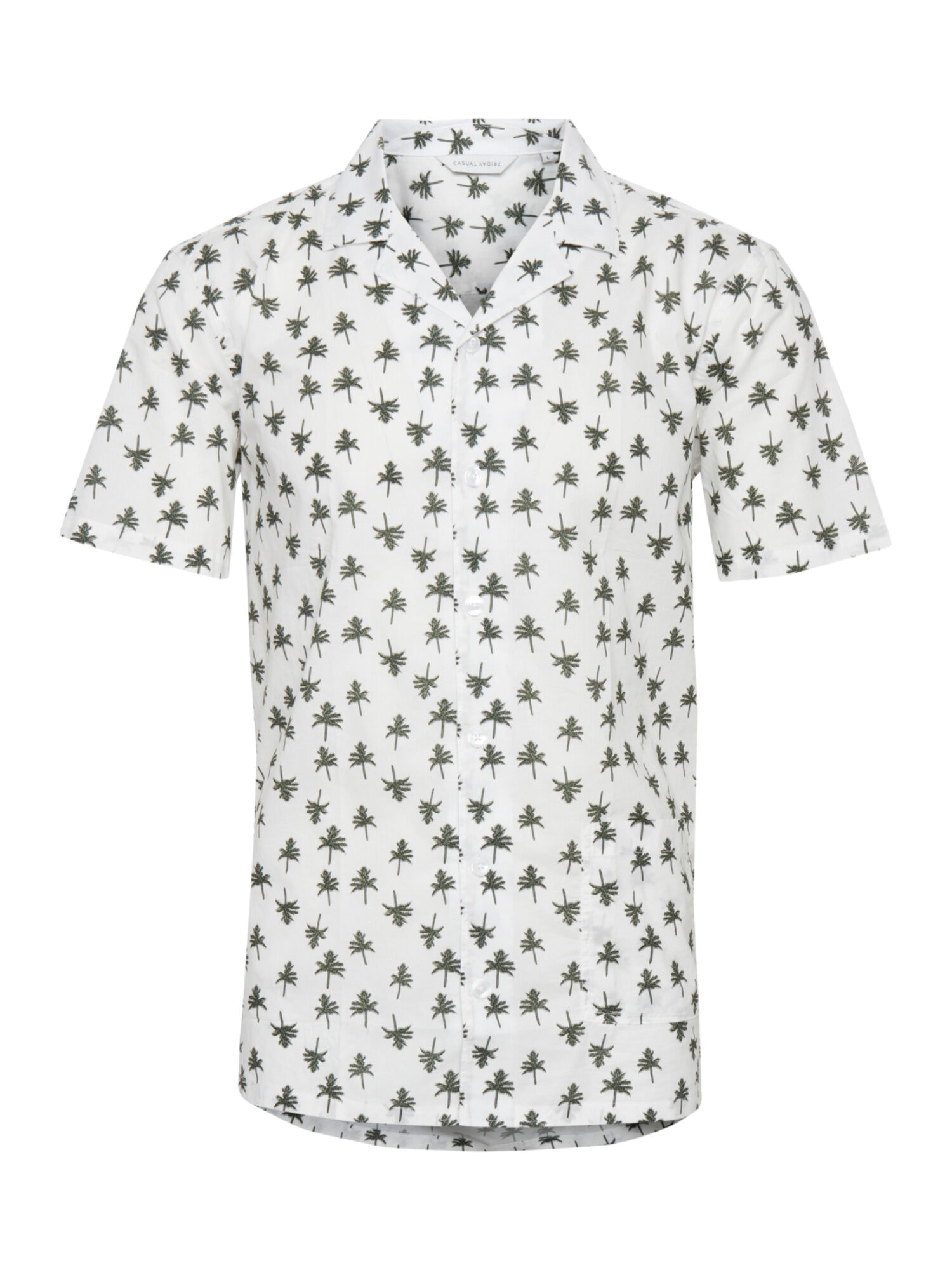 Casual Friday Anton CC Palm Print Skjorte