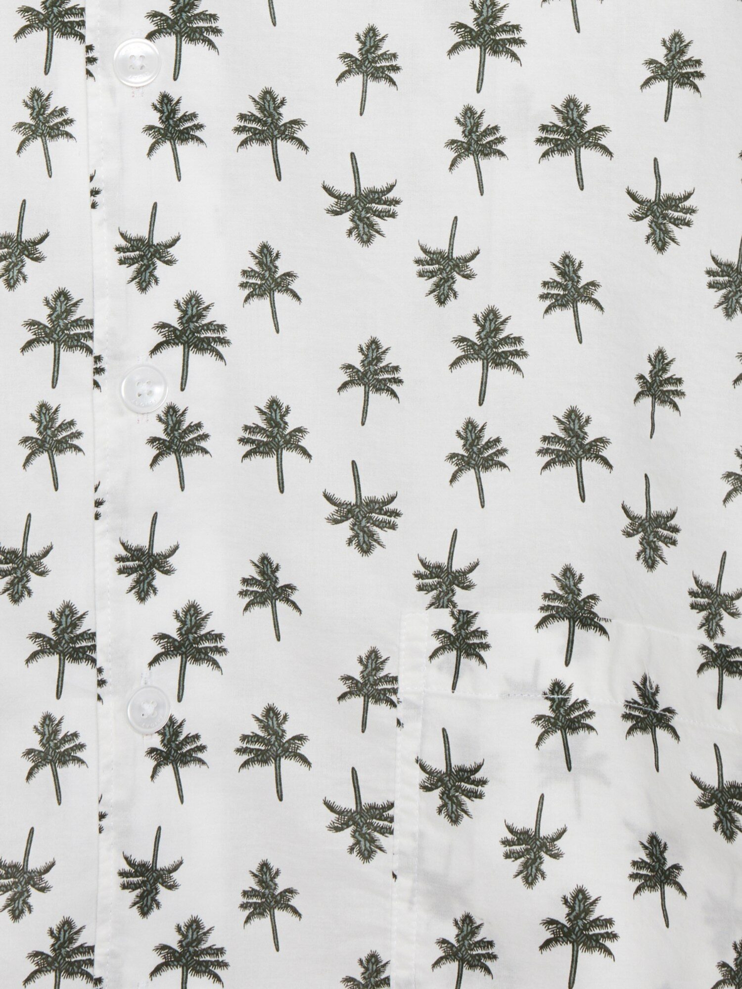 Casual Friday Anton CC Palm Print Skjorte