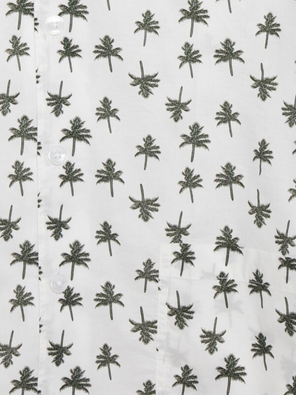 Casual Friday Anton CC Palm Print Skjorte