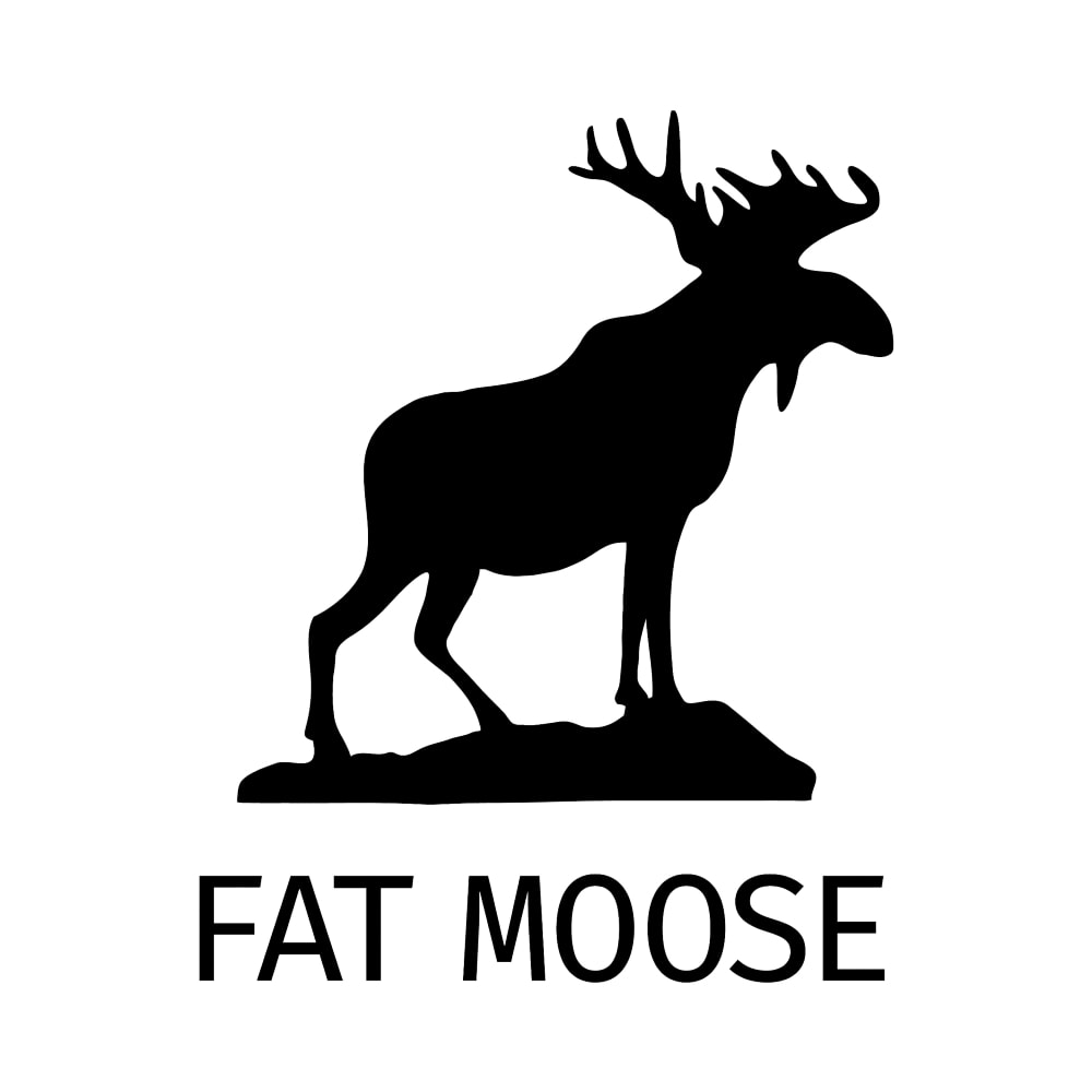 Fat Moose Logo Tøjkurven.dk