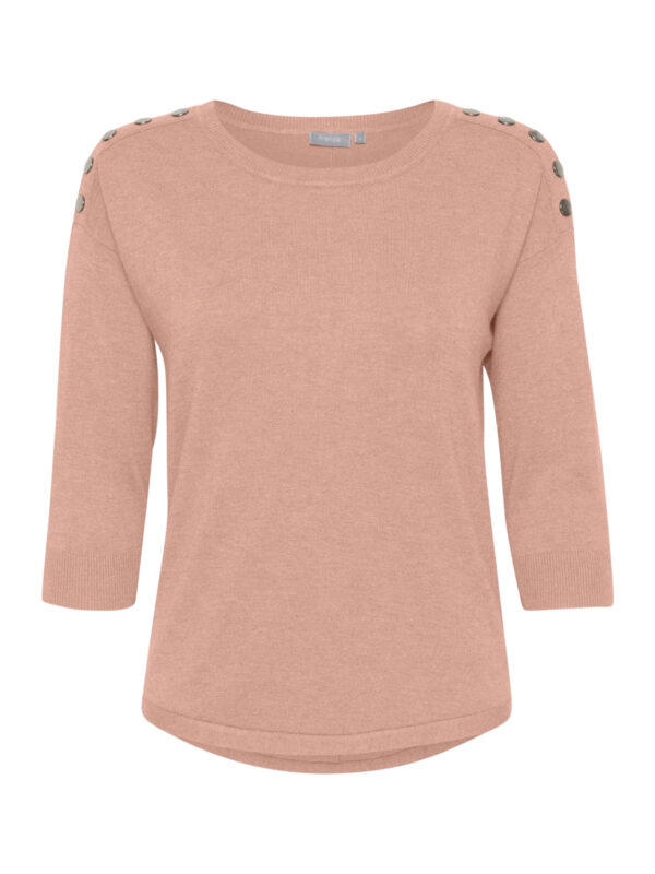 Fransa ZUBASIC 114 Pullover Misty Rose