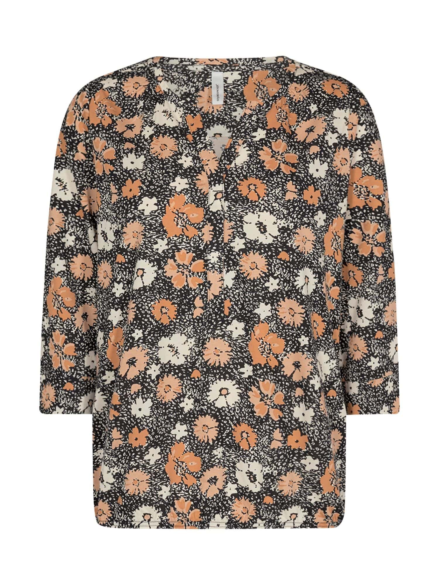 Soyaconcept Felicity AOP 321 Bluse Orange