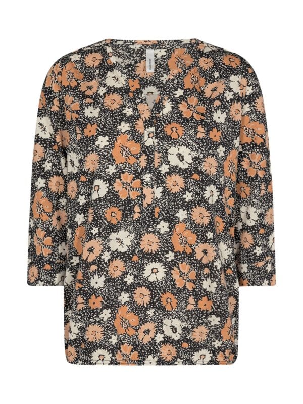 Soyaconcept Felicity AOP 321 Bluse Orange